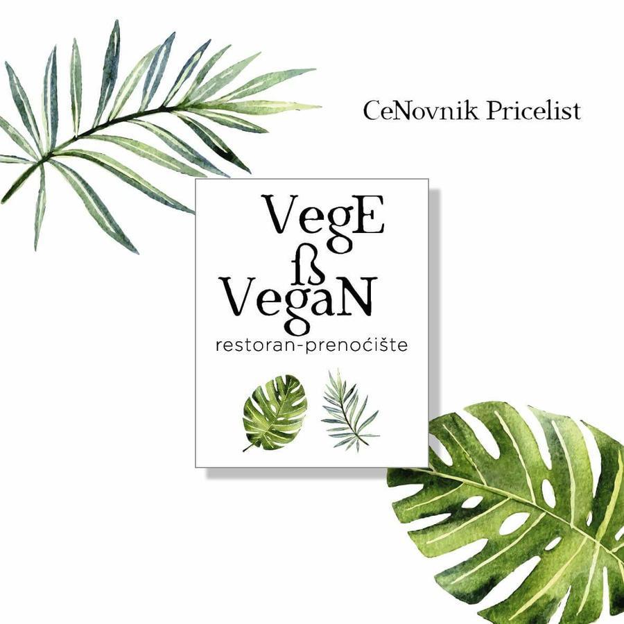 Vege & Vegan Restaurant And Accommodation Novi Sad Exterior photo